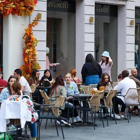 Downtown Studio Calea Victoriei Ultracentral Bukurešť Exteriér fotografie
