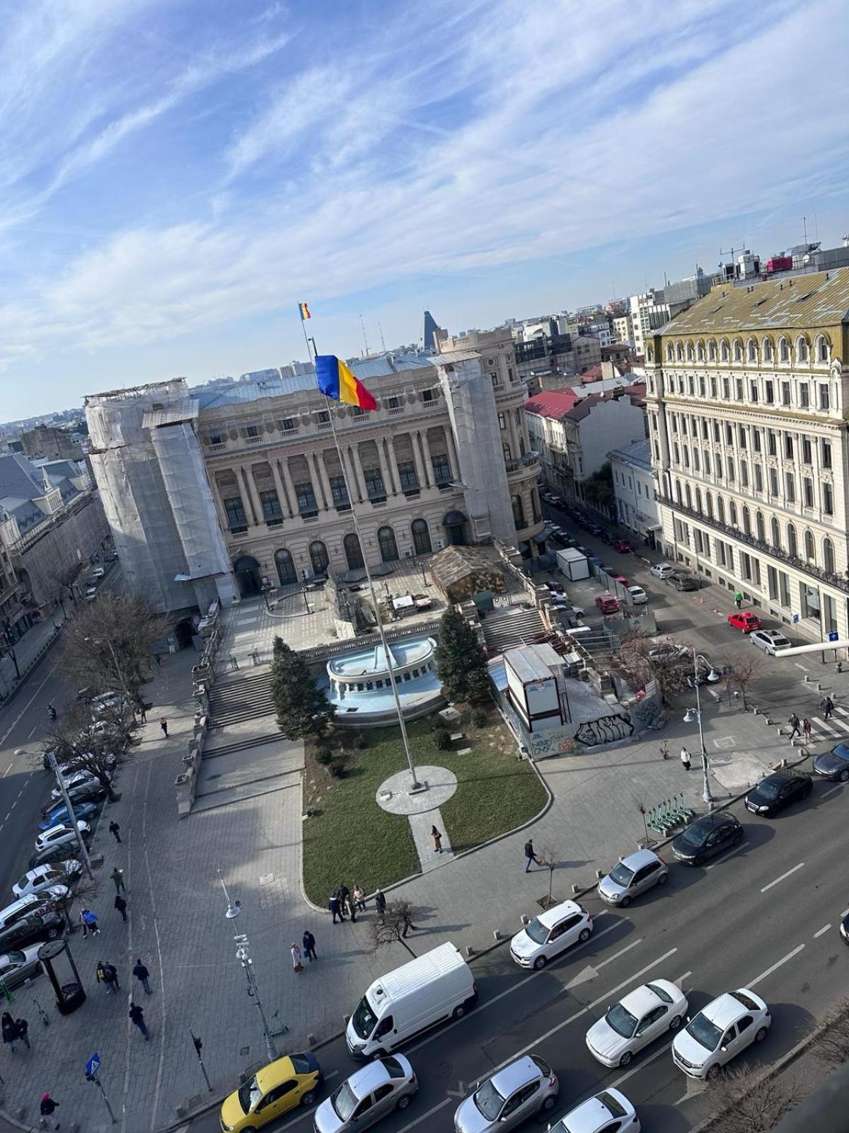 Downtown Studio Calea Victoriei Ultracentral Bukurešť Exteriér fotografie